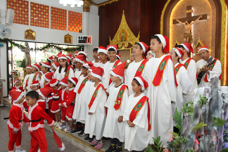 เพลงคริสต์มาสที่วัดเซนต์นิโคลัส