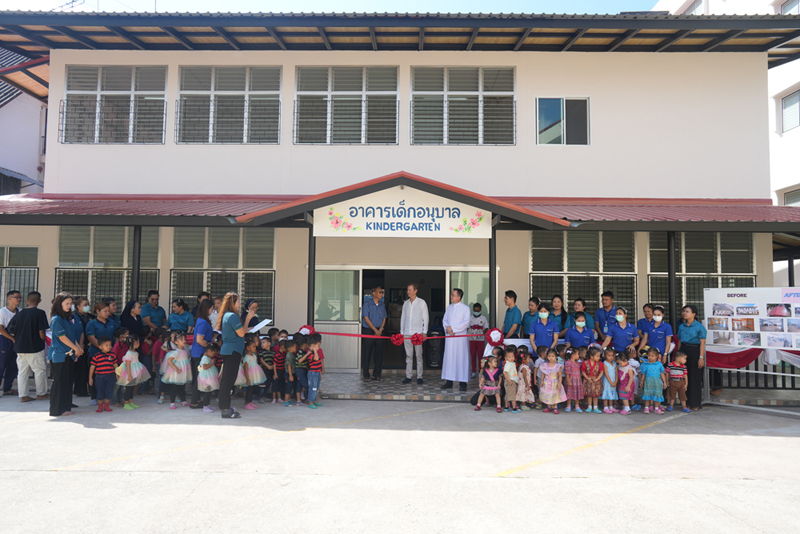 Blessing of Kindergarten