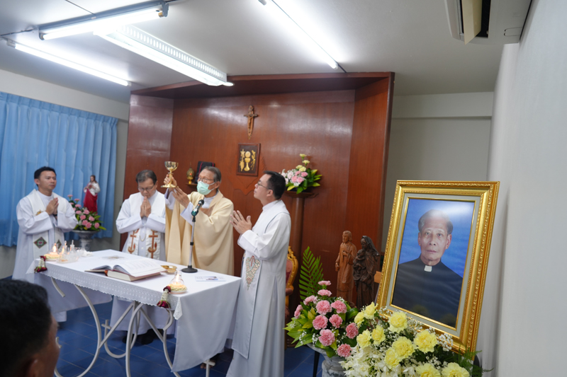 8th Anniversary of Fr. Yutthichai