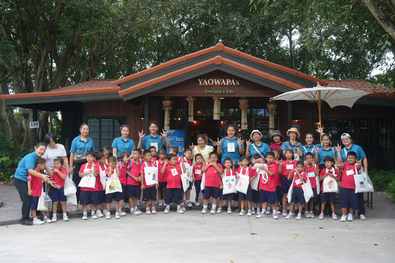 Walk Rally at Yaowapa Farm