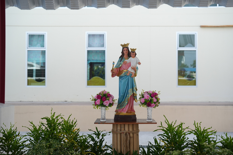 Honoring Mother Mary