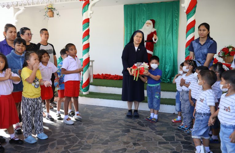 Happy Feast of Mary for Sr. Rapiphan