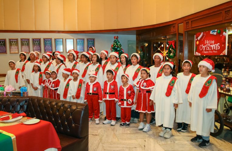 เสียงเพลงคริสต์มาสจากใจเด็กกำพร้า พัทยา สู่ชุมชน